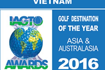 Vietnam Honoured as 2016 Golf Destination of the Year Asia & Australasia