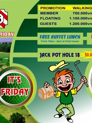 Friday at Vietnam Golf CC