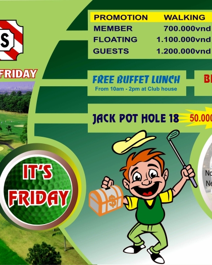 Friday at Vietnam Golf CC