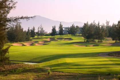 Golf At Montgomerie Links Vietnam