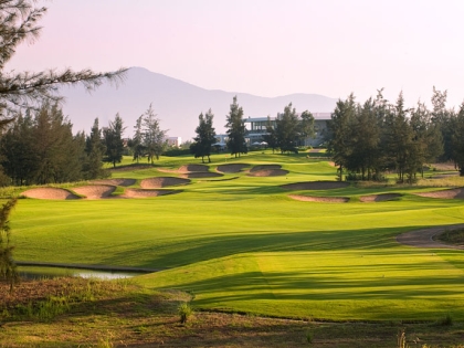 Golf At Montgomerie Links Vietnam