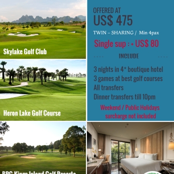 Hanoi Golf Promotion