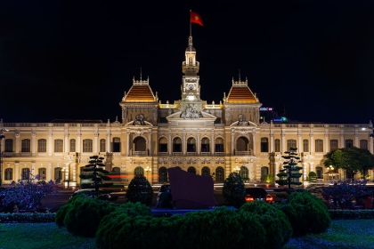 Overview of Saigon